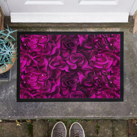 Fuchsia Door Mat