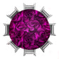 Fuchsia Royalty 2,3m Round Tablecloth