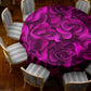 Fuchsia Royalty 2,3m Round Tablecloth