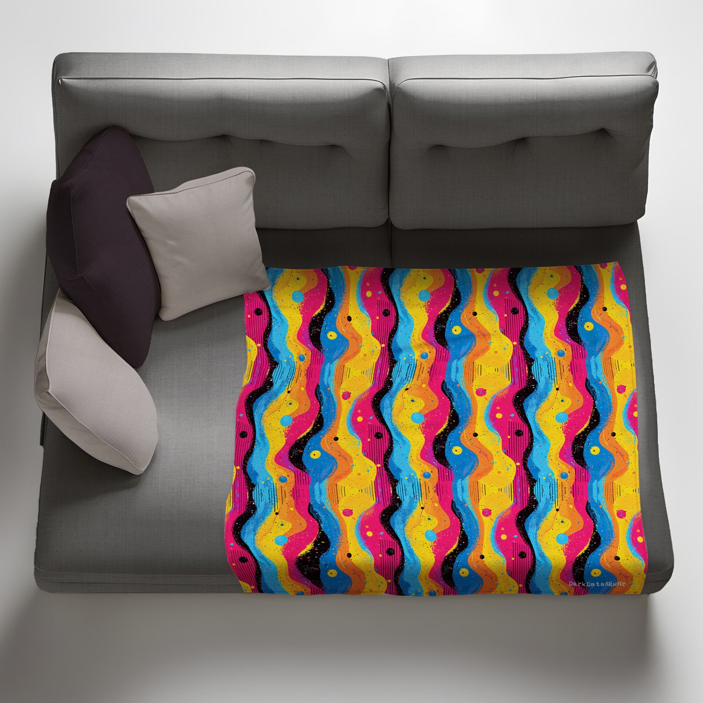 Funkalicious Light Weight Fleece Blanket by Wikus Schalkwyk