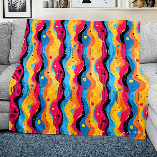Funkalicious Light Weight Fleece Blanket by Wikus Schalkwyk