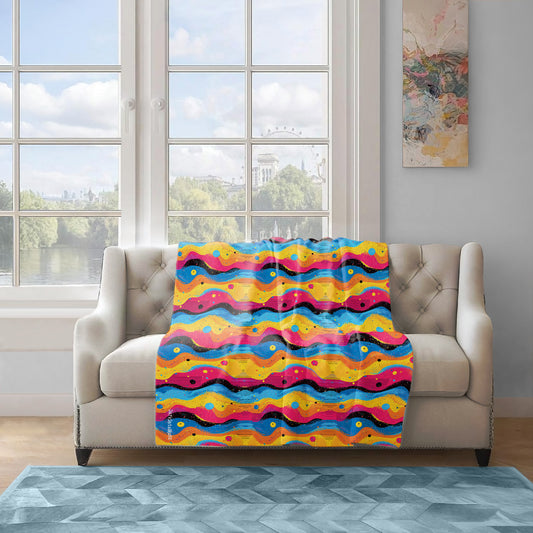 Funkalicious Light Weight Fleece Blanket by Wikus Schalkwyk