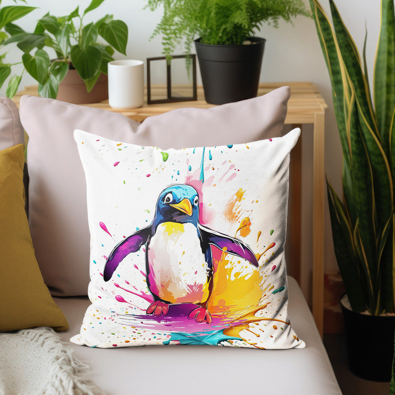 Funky Penguin Flippers Luxury Scatter