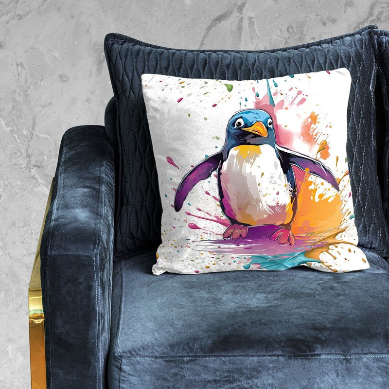 Funky Penguin Flippers Luxury Scatter