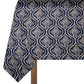 Fur Elise Pattern on Dark Background 3m Rectangle Tablecloth