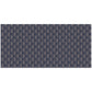 Fur Elise Pattern on Dark Background 3m Rectangle Tablecloth