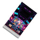 Futuristic Gaming Room Door Decoupage