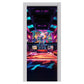 Futuristic Gaming Room Door Decoupage