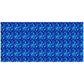 Futuristic Shapes on Blue Background 3m Rectangle Tablecloth