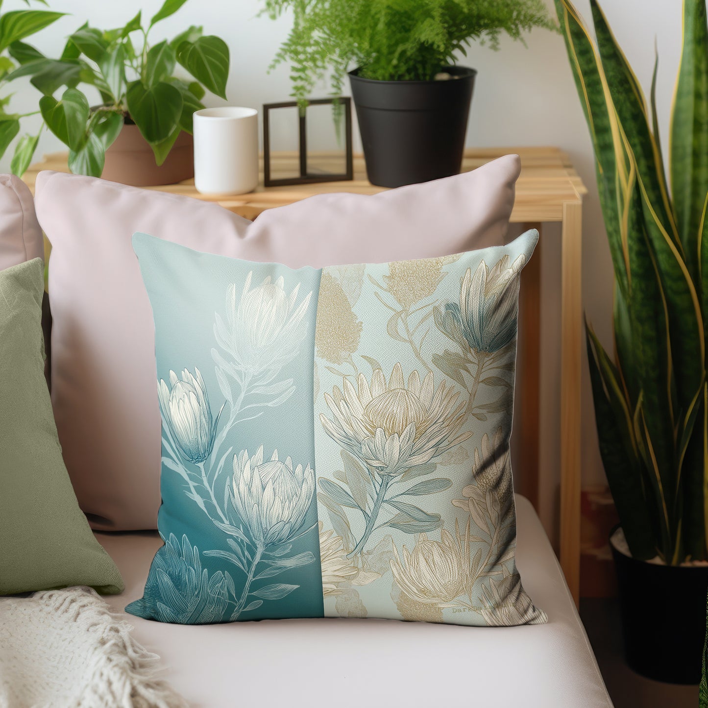 Fynbos Bloom Luxury Scatter by Wikus Schalkwyk