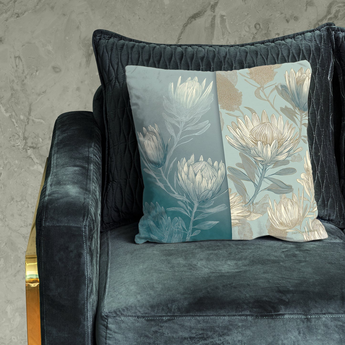 Fynbos Bloom Luxury Scatter by Wikus Schalkwyk