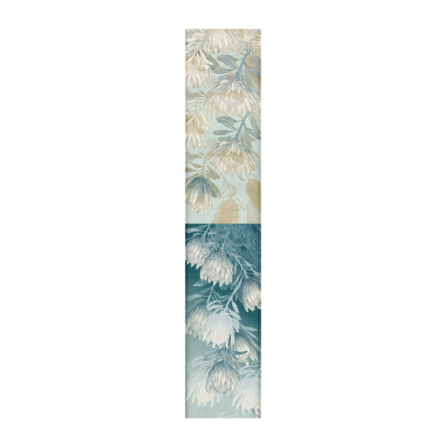 Fynbos Bloom Table Runner by Wikus Schalkwyk