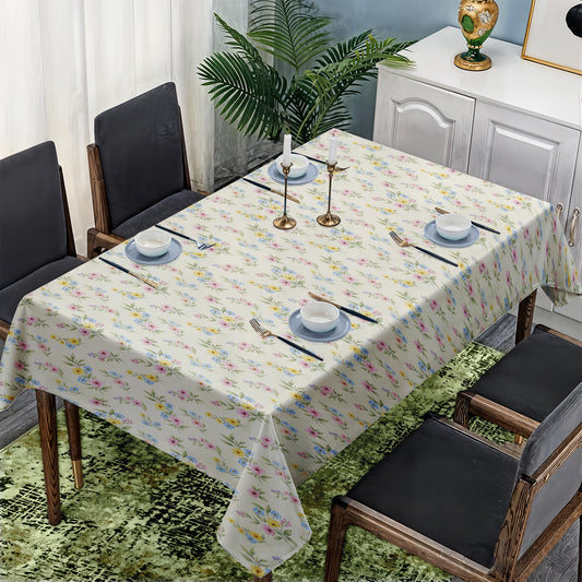 Fynbos Bouquets Rectangle Tablecloth