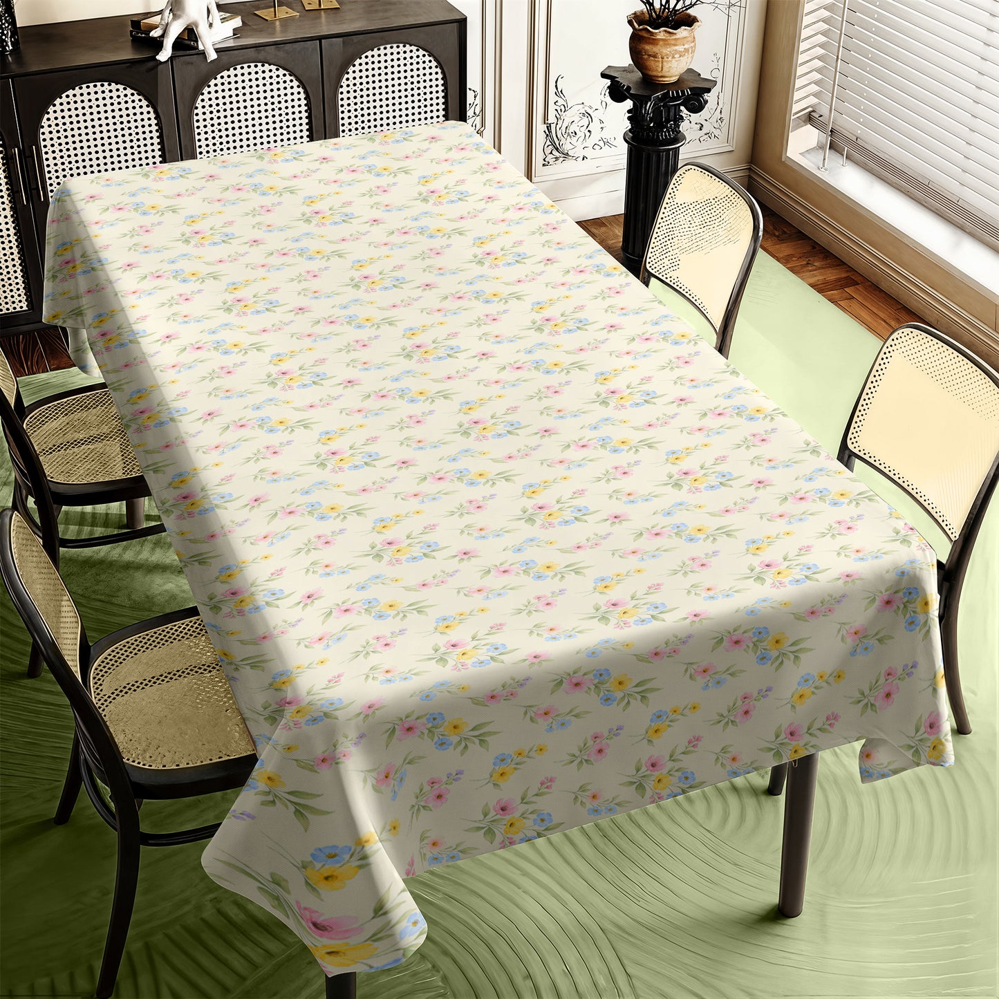 Fynbos Bouquets Rectangle Tablecloth