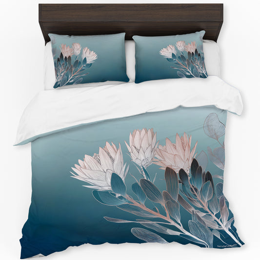 Fynbos Sketch Duvet Cover Set by Wikus Schalkwyk
