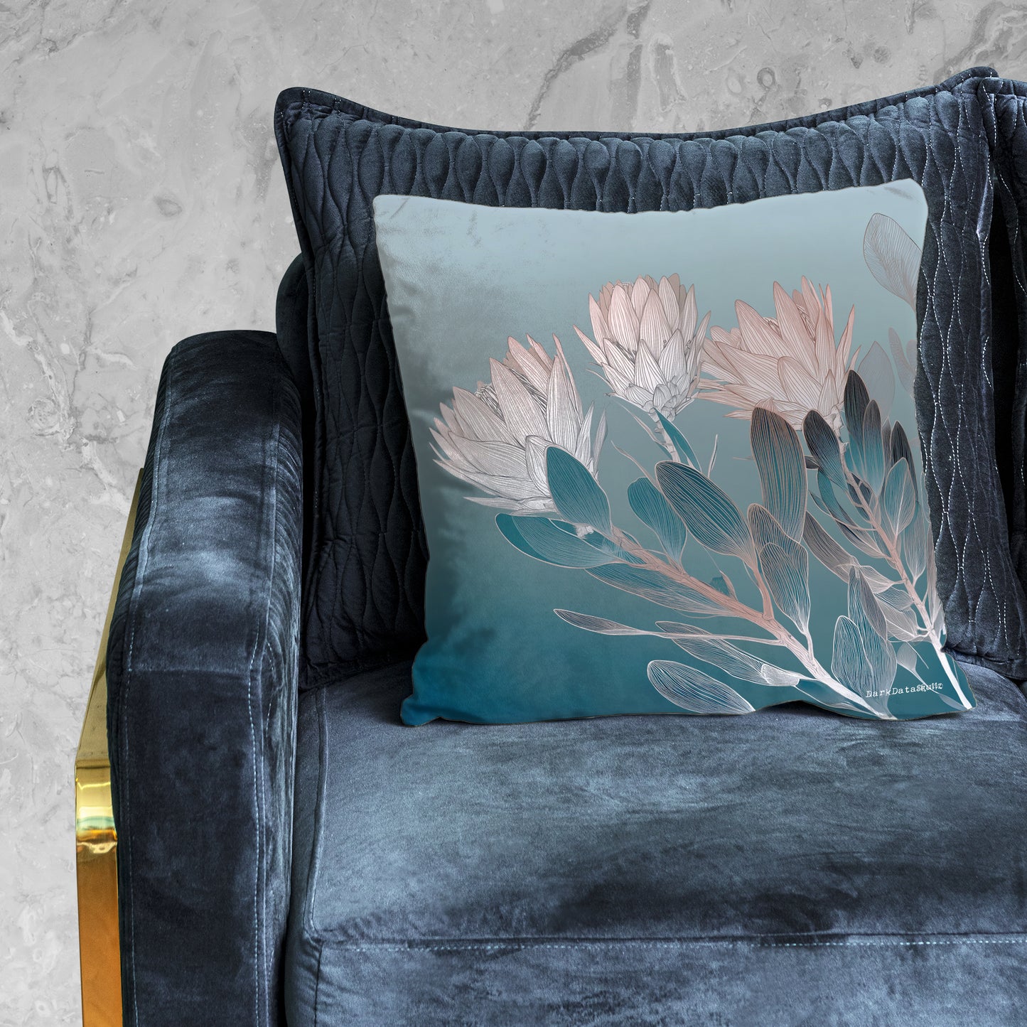 Fynbos Sketch Luxury Scatter by Wikus Schalkwyk
