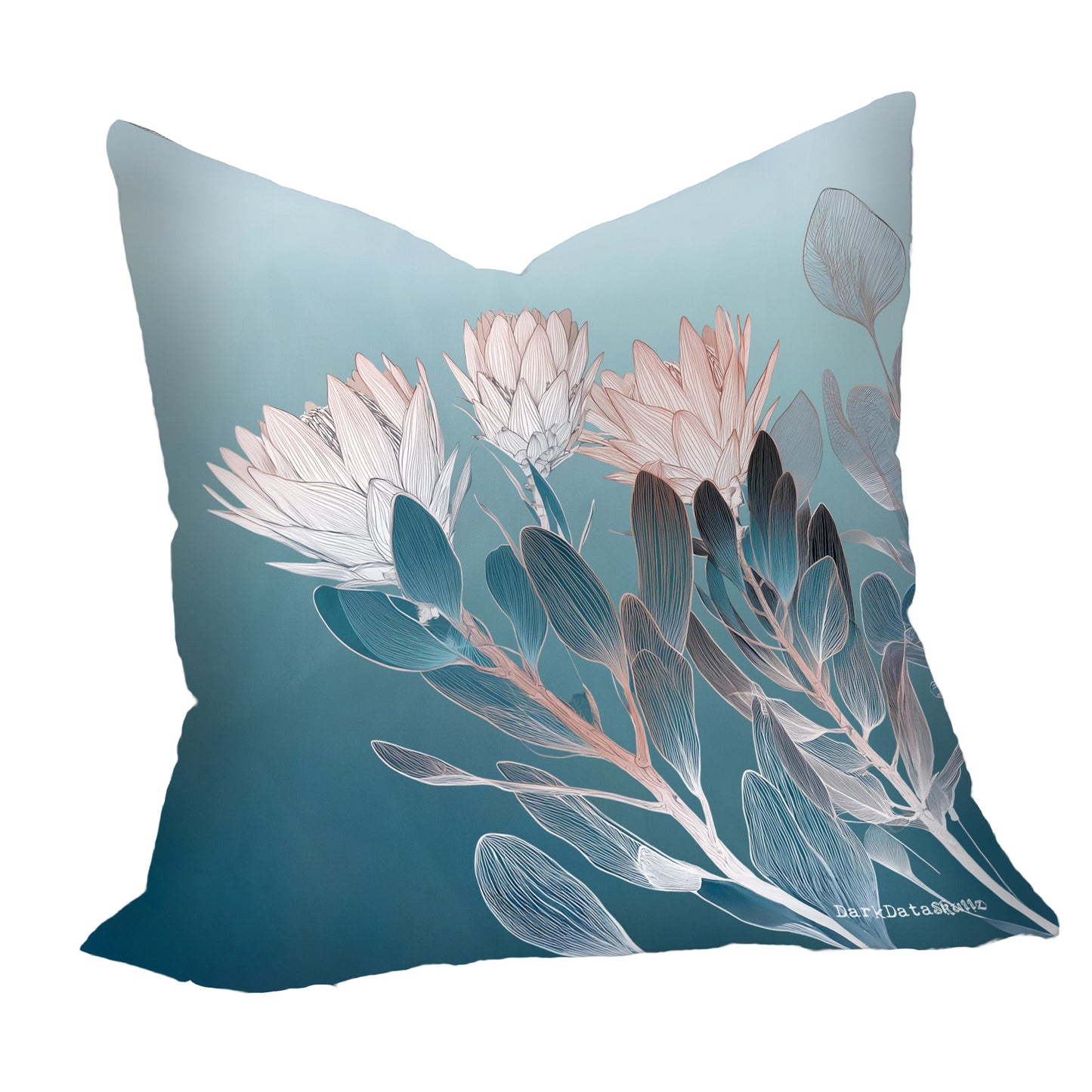 Fynbos Sketch Luxury Scatter by Wikus Schalkwyk