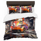 GT3-992 Racing Heritage Duvet Cover Set