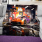GT3-992 Racing Heritage Light Weight Fleece Blanket