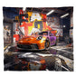 GT3-992 Racing Heritage Light Weight Fleece Blanket