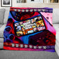 GTA Light Weight Fleece Blanket