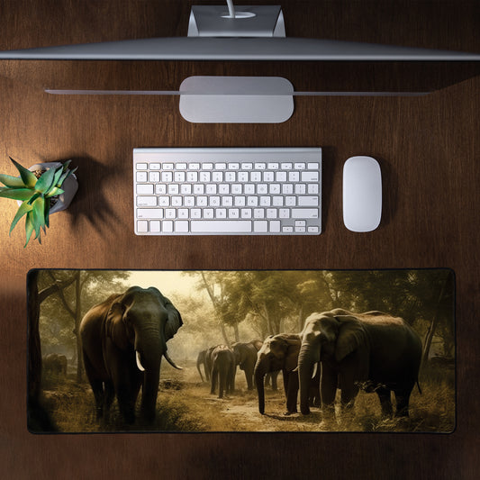 Giants of Africa Large Desk Pad