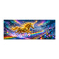 Galaxy Unicorn Desk Pad