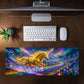 Galaxy Unicorn Desk Pad