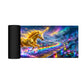 Galaxy Unicorn Desk Pad