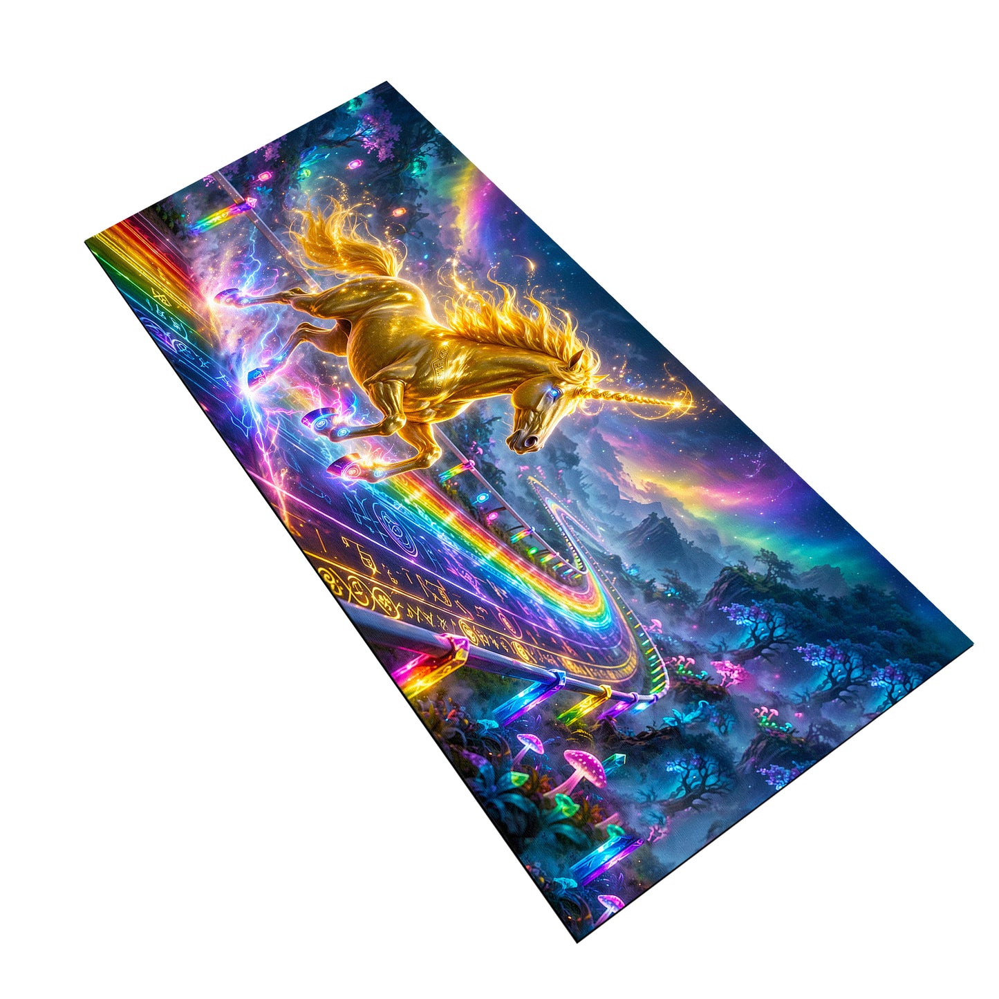 Galaxy Unicorn Desk Pad