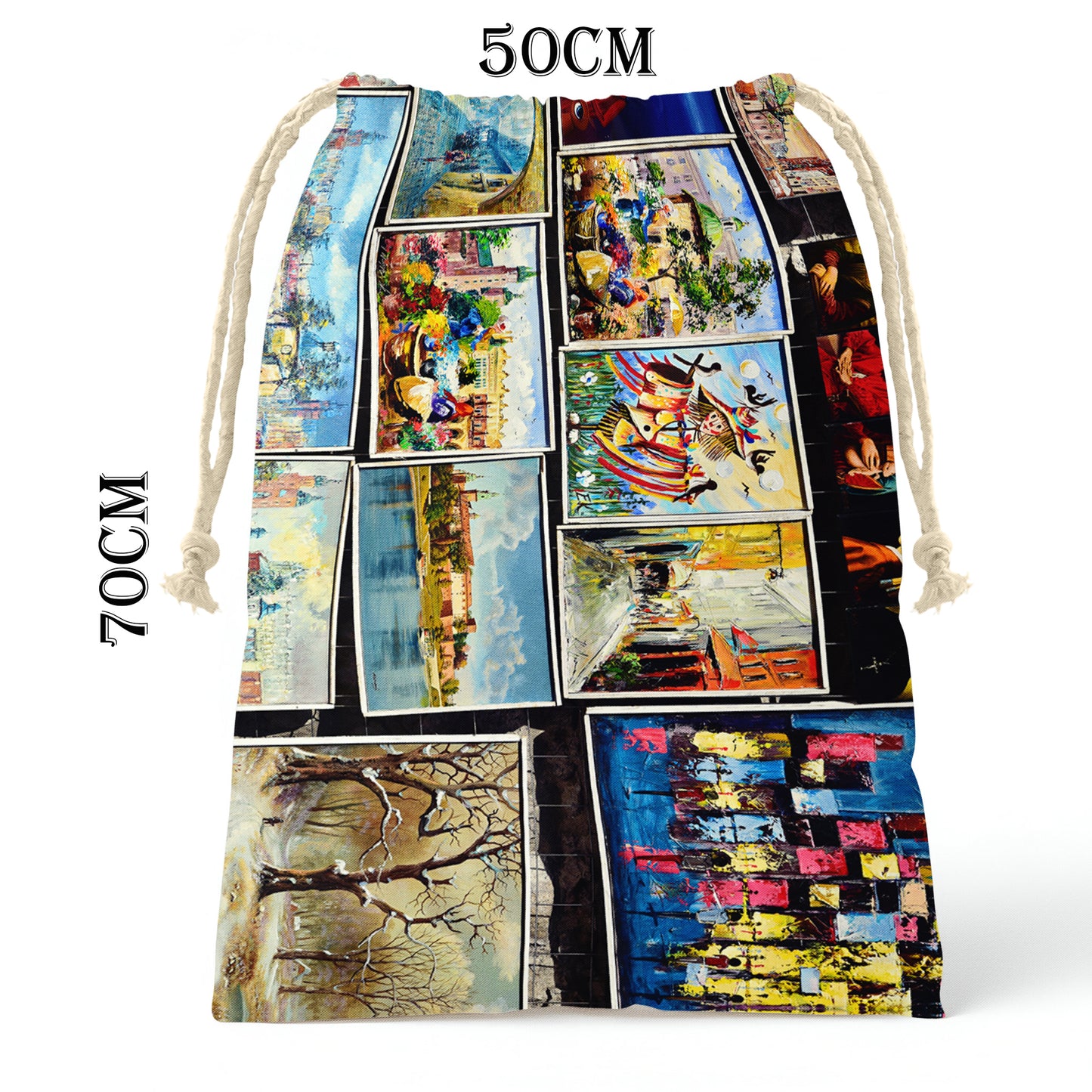 Gallery of Colors Gift Sack