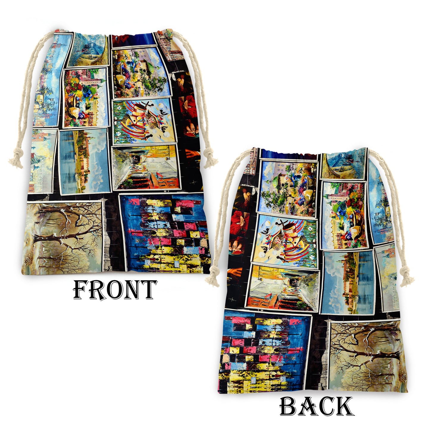 Gallery of Colors Gift Sack