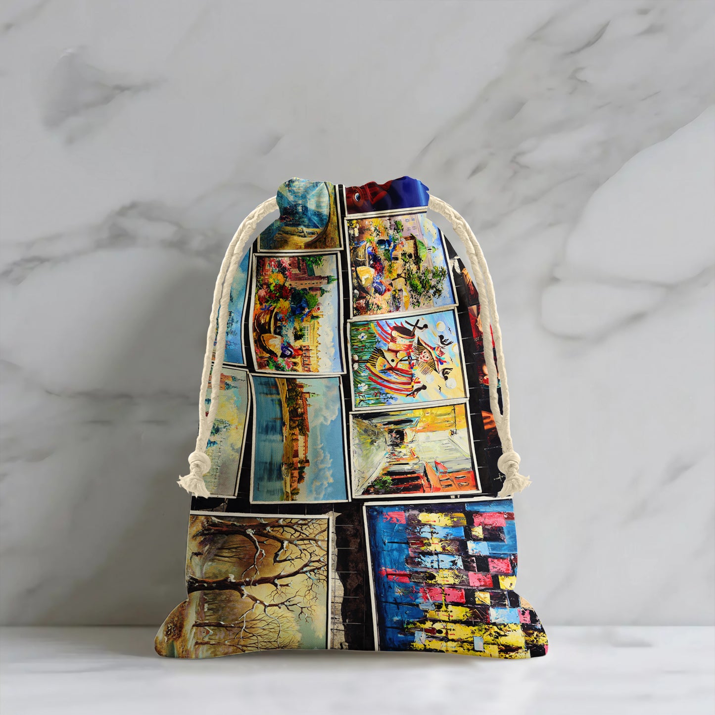 Gallery of Colors Gift Sack