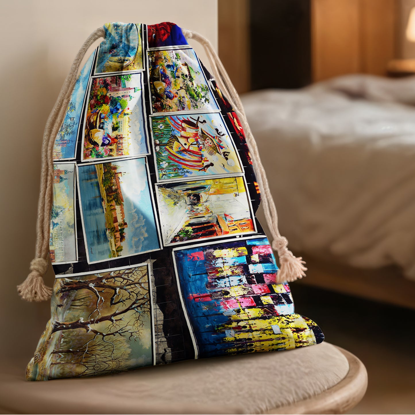 Gallery of Colors Gift Sack