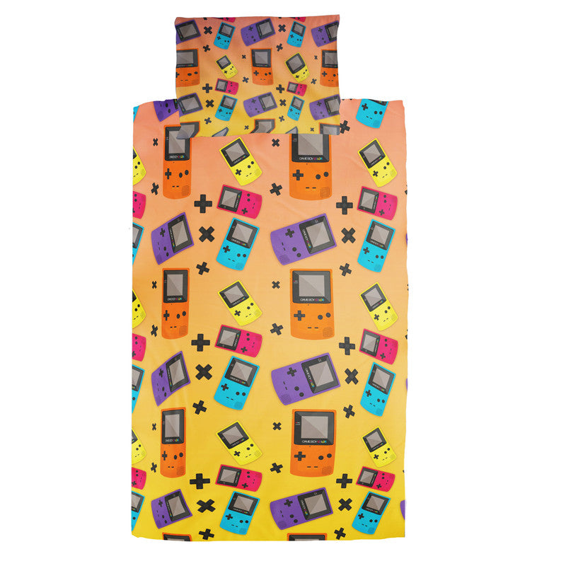 Game Boy Yellow Cot Set