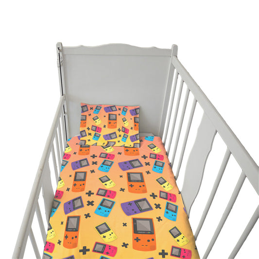 Game Boy Yellow Cot Set