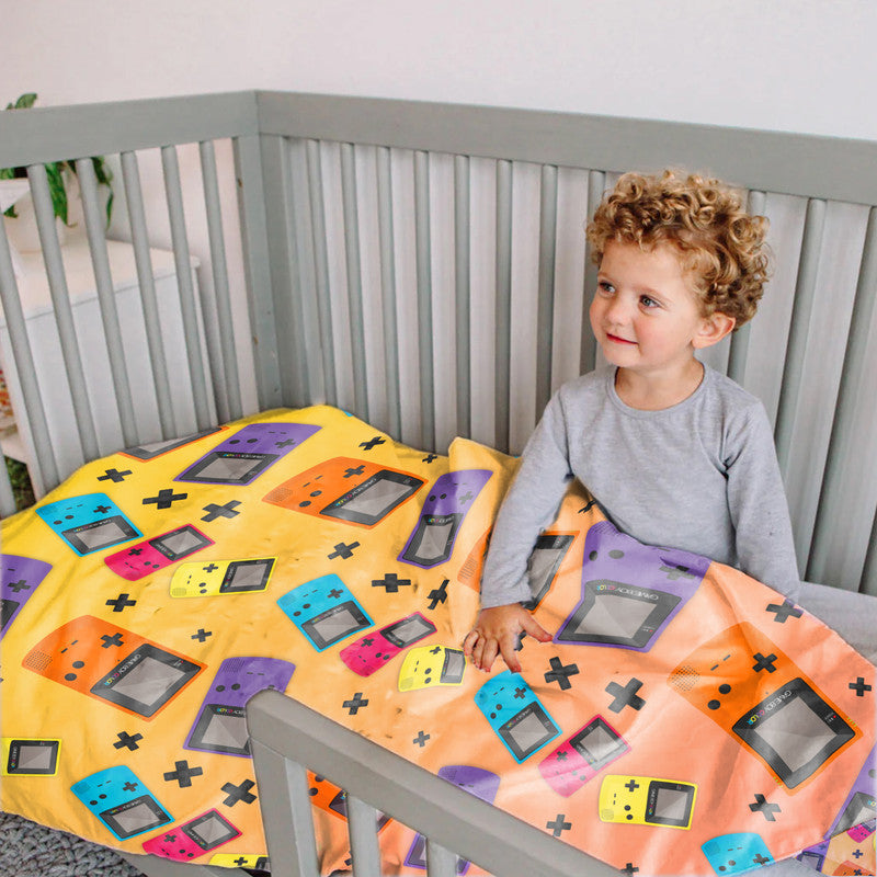 Game Boy Yellow Cot Set