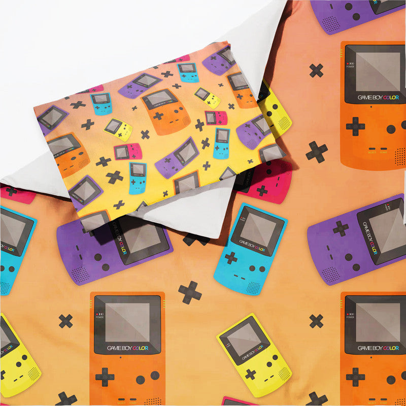 Game Boy Yellow Cot Set