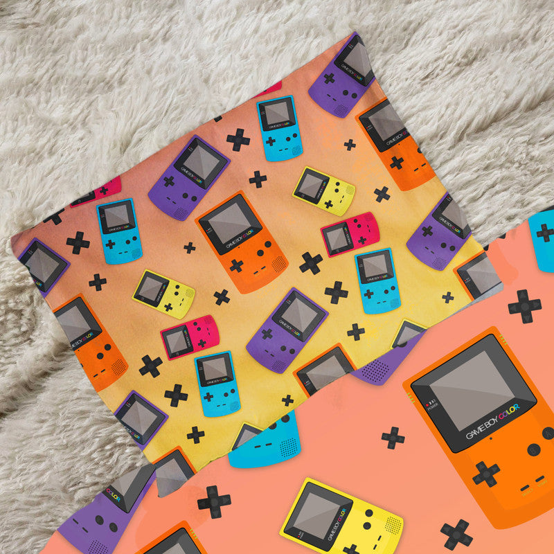Game Boy Yellow Cot Set