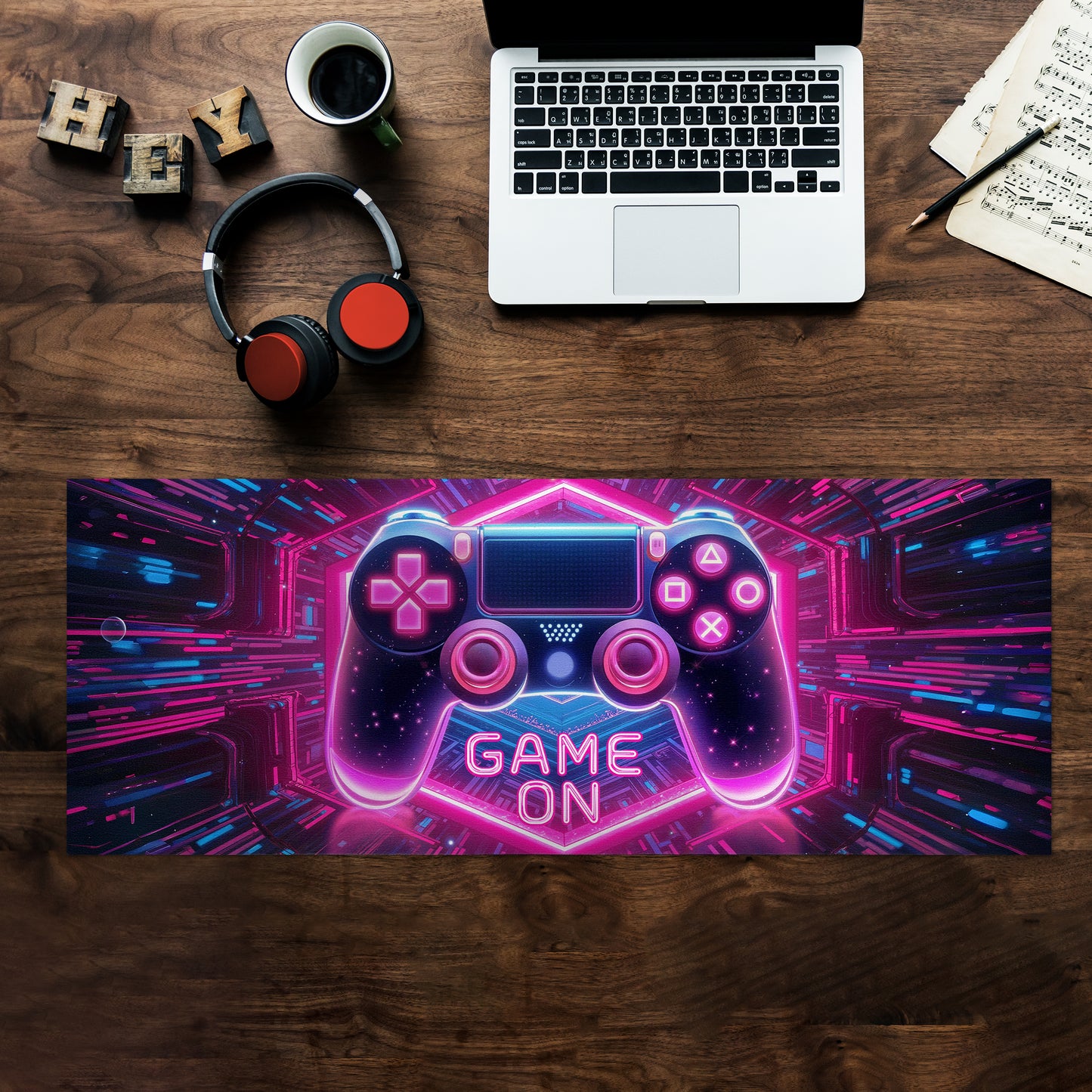 Game On Desk Pad