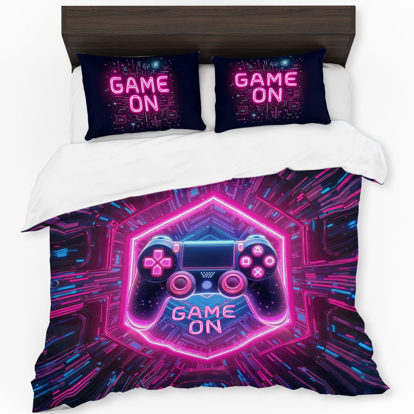 Game On Duvet Cover Set