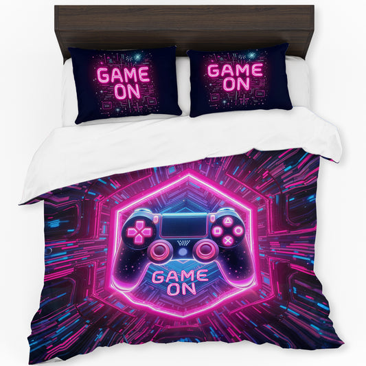 Game On Duvet Cover Set