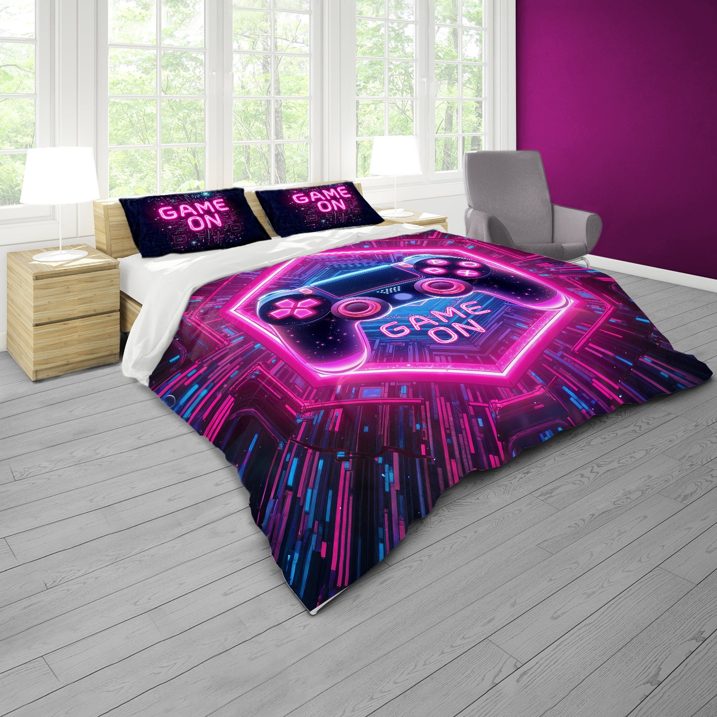 Game On Duvet Cover Set