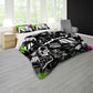 Gaming Cyber Arcade Kids Duvet Cover Set