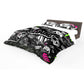 Gaming Cyber Arcade Kids Duvet Cover Set