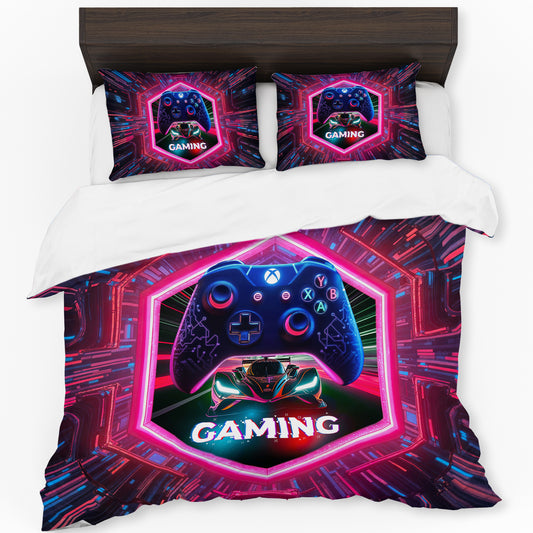 Gaming Duvet Cover Set