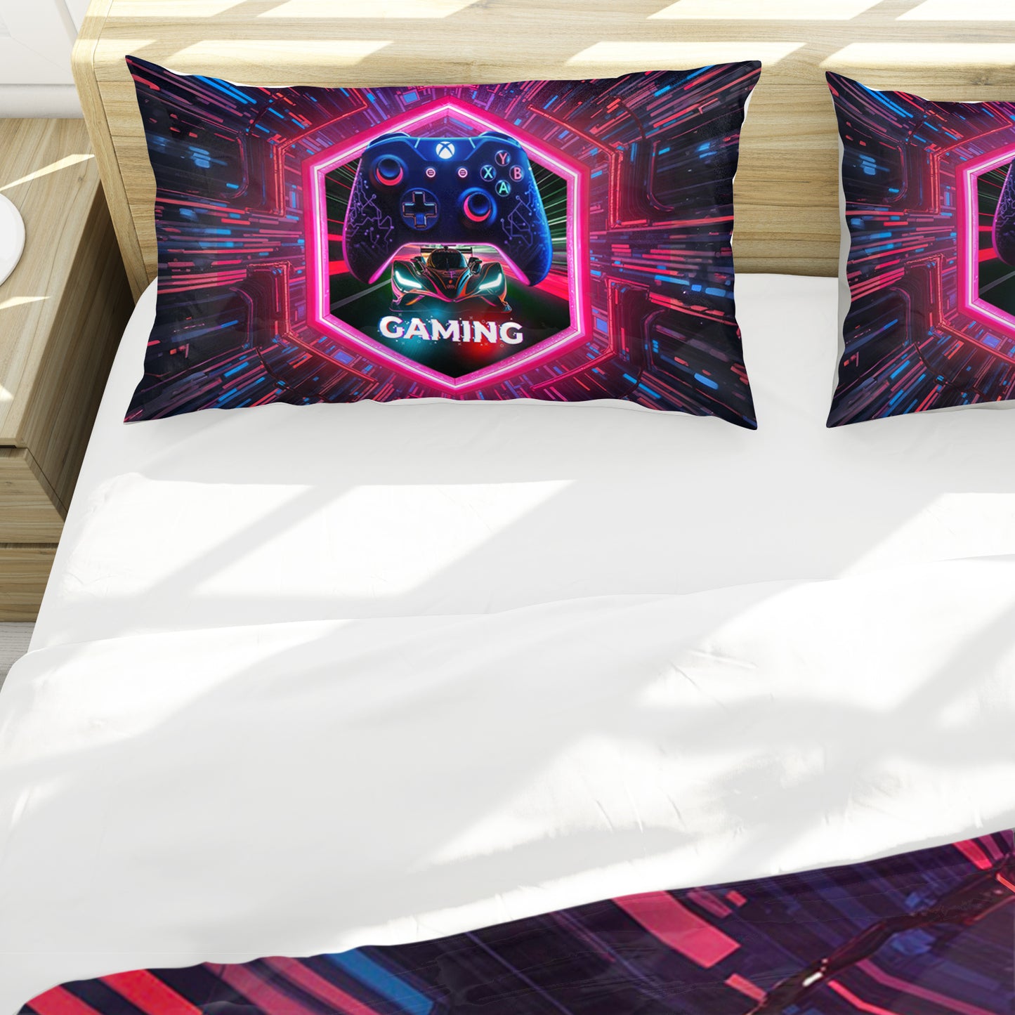 Gaming Duvet Cover Set