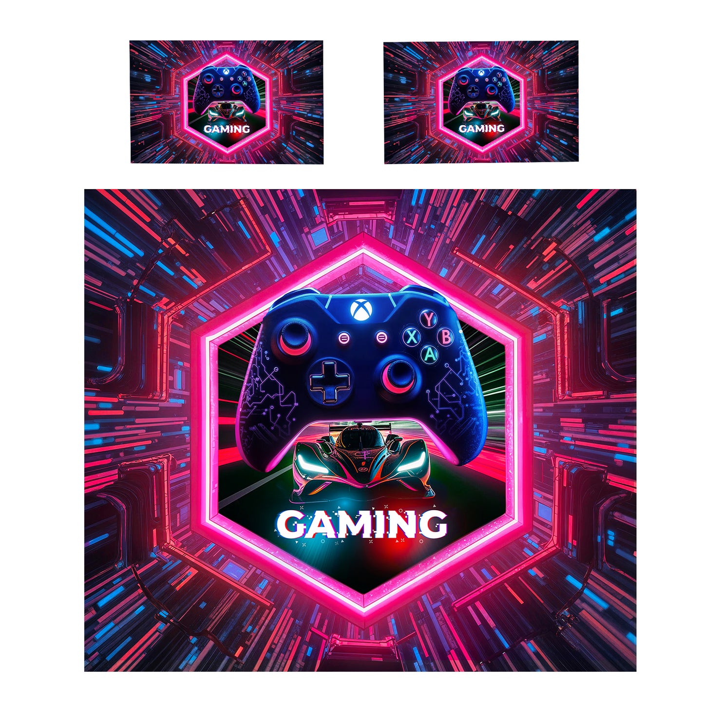 Gaming Duvet Cover Set