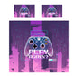 Gaming Play Again Duvet Cover Set
