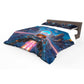 Gaming Race Simulator Duvet Cover Set